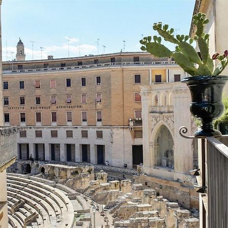 Biccari6 Terrace Apartment Lecce Exteriör bild